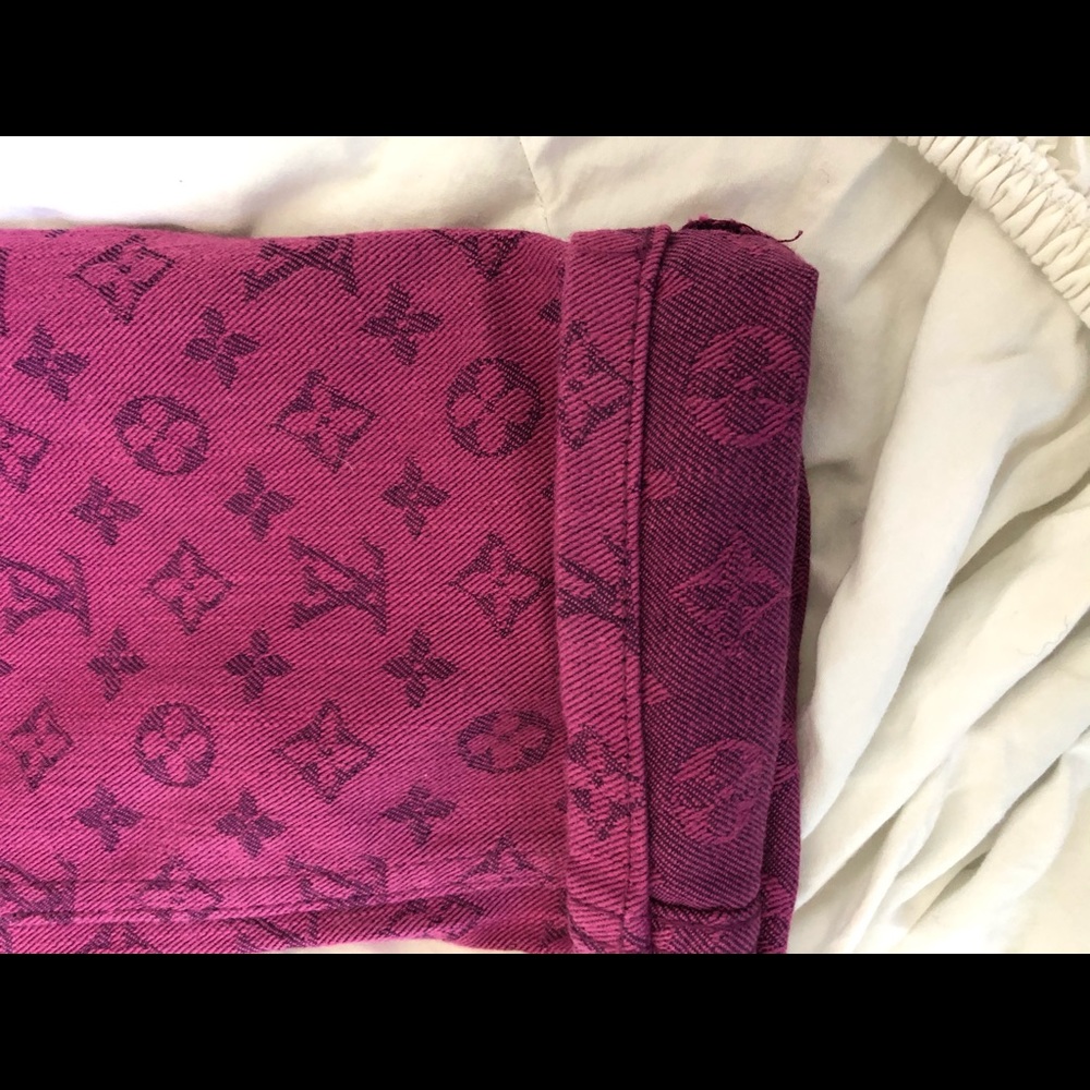 Louis Vuitton monogram jeans 100% authentic - Picture 7 of 9